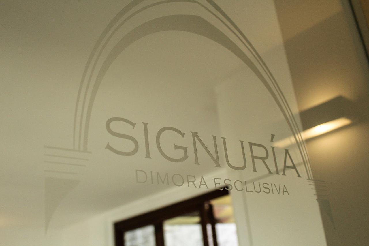 Signuria Dimora Esclusiva Bed & Breakfast Лече Екстериор снимка